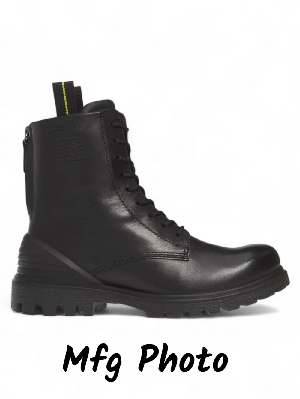 NWOT Ecco Tred Tray Waterproof Combat Boot, Womens 9 (40 EU)